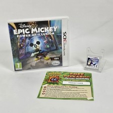 Epic Mickey Power Of Illusion