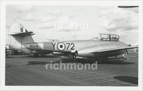Gloster meteor wg946 - gloster,