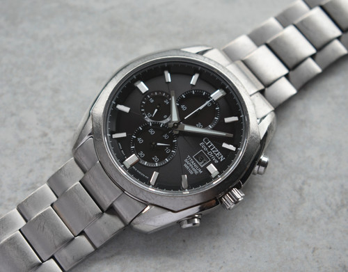 Citizen eco drive titanium - citizen,