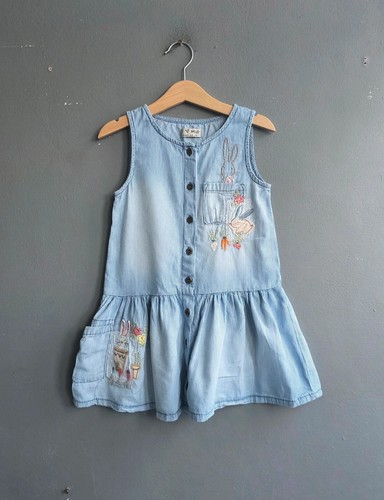 Next girls blue stripe bunny - next,