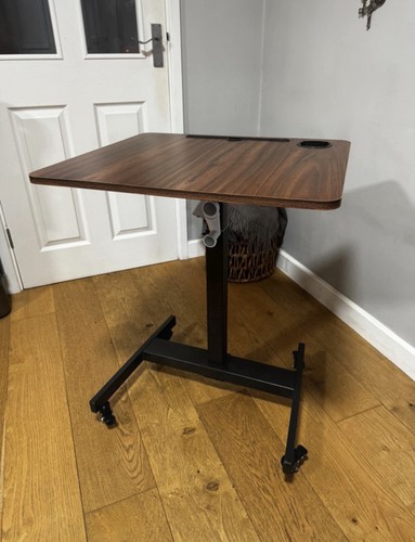 Adjustable height laptop table - adjustable,
