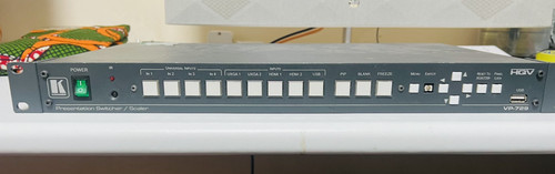 Kramer 729 input - kramer, 9−input