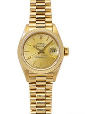 ROLEX Datejust 69178 Gold Case Size 26mm Ladies Used Watch #1041721