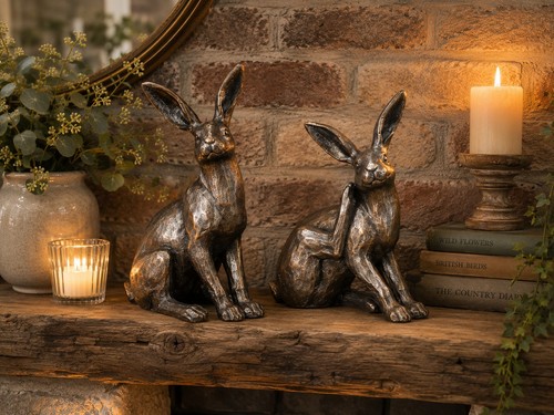 Contemporary hare rabbit - hare,