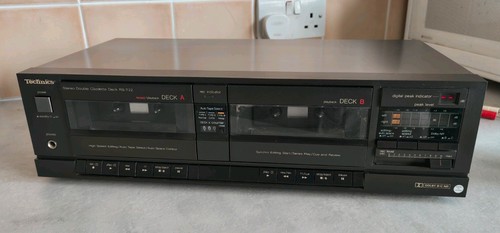 Technics t22 stereo double - technics,