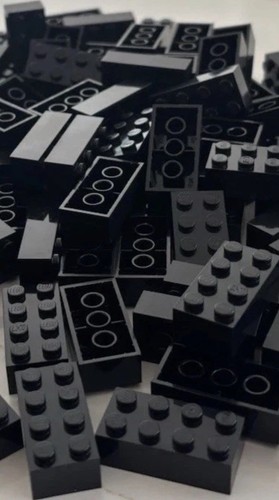Lego bricks 100 2x4 - lego®, (3001)