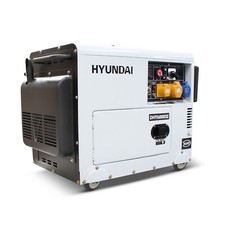Hyundai diesel generator - hyundai,