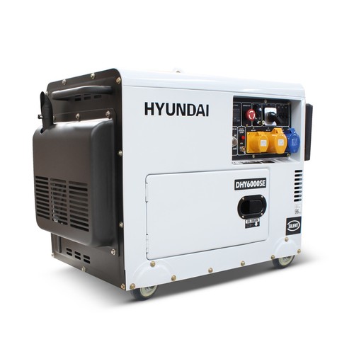 Hyundai diesel generator - diesel,