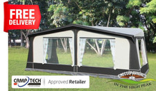 Camptech Cayman Full Caravan Awning Steel Frame Touring All Sizes 