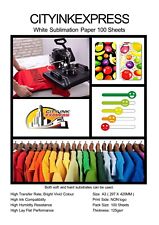 A3 sublimation paper 100 x 125gsm high release mug transfer sheet sub heat press