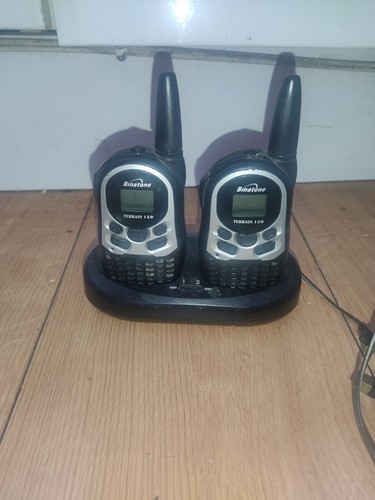 Binatone rechargeable walkie - binatone,