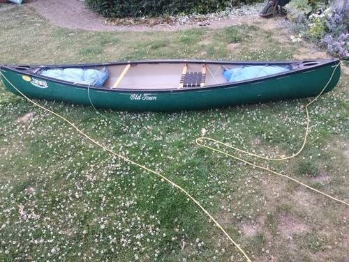 Old town pack - pack, canoe
