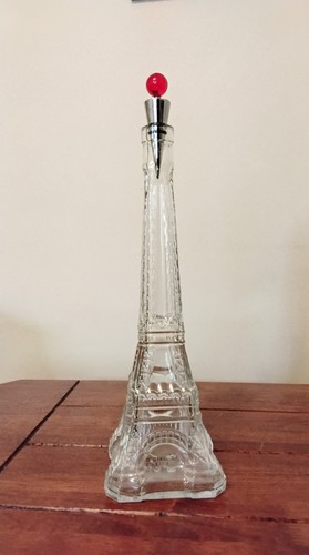 Eiffel tower glass - tower, bottle