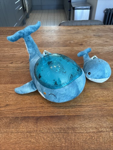 Cloud tranquil whale family - cloud,