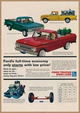 Ford Truck Retro Mini Poster