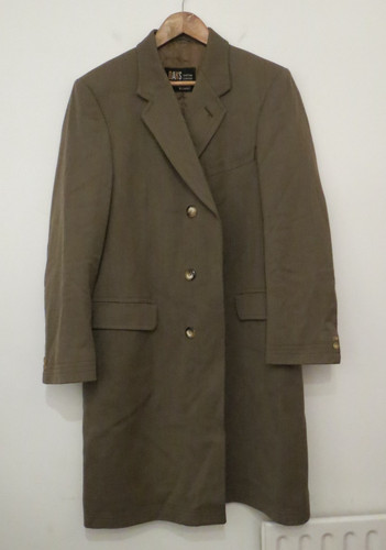 Daks english covert coat - coat, uk