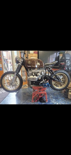 Bmw r100 rat look fuel - r100,