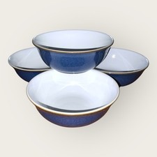 Denby Imperial Blue 4x Cereal