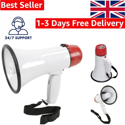 Portable 10w megaphone with - portable,