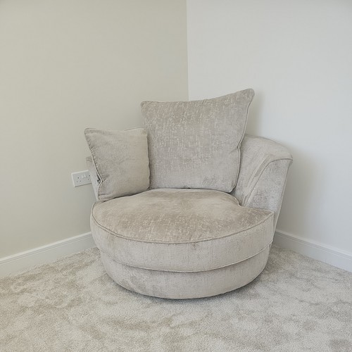 Monroe swivel cuddle chair rrp - chair,