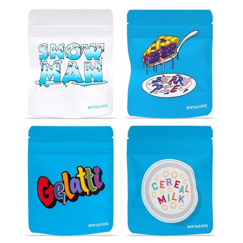 100pcs mylar bags - 100pcs, packs