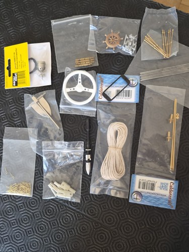 Model boat accessories - r/c,