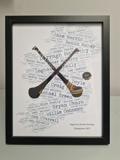Tipperary All-Ireland Hurling Champions 2025 – Framed Tribute