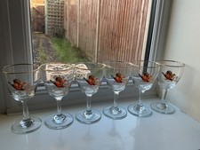 Vintage 1970's Set Of 6 Dema