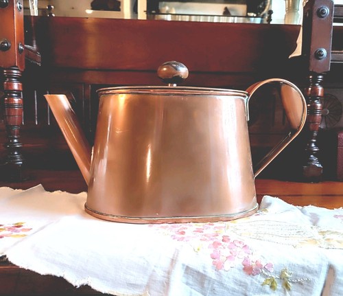 Large antique edwardian copper - edwardian,