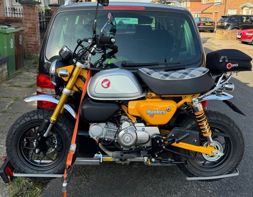 Motorbike motorcycle van 4x4 - motorbike, van/