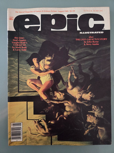 Epic illustrated magazine 31 - illustrated,