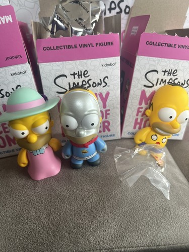 Kidrobot simpsons many - kidrobot, faces