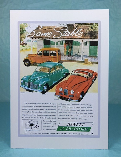 Jowett bradford javelin - jowett,