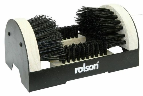 Heavy duty shoe dirt scraper - duty,