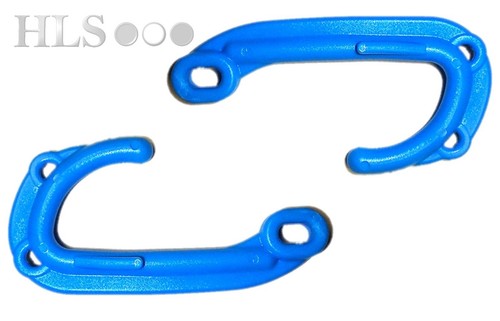 Blue plastic creel - 10,
