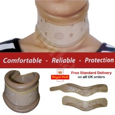 RIGID cervical collar, neck