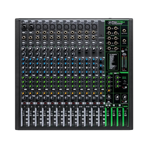 Mackie profx16v3 channel - mackie,