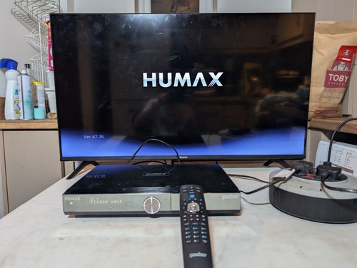 Humax dtr t1010 - humax, 500gb