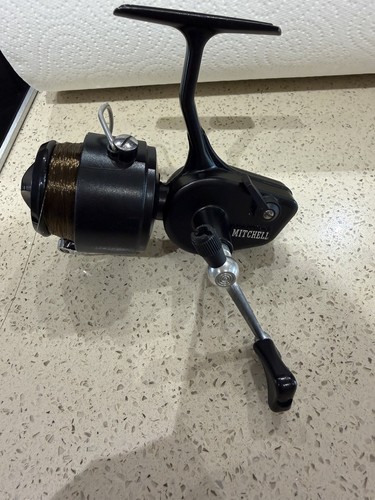 Mitchell 206s fishing reel - mitchell,
