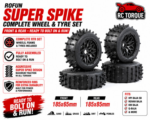Super spike rtr wheel - super,