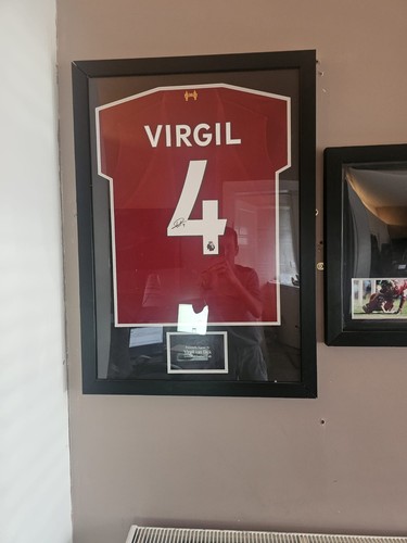 Liverpool signed virgil - liverpool,