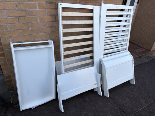 Usedmama and papas cot bed - papas,