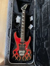 Jackson Pro Series DK2 Hot Rod Flames MIJ 2002