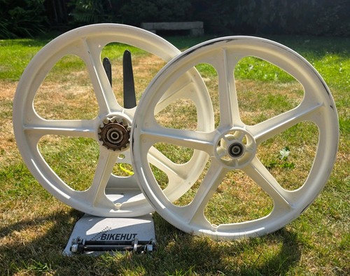 Skyway tuff bmx mag wheels - skyway,