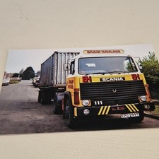 Brain Haulage Scania 111