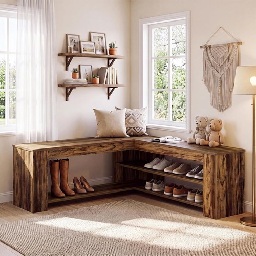 L shaped farmhouse - 47.24",