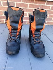 chainsaw boots