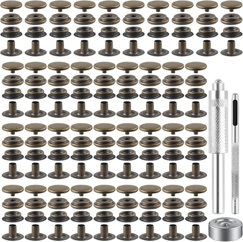 Pieces 15mm snap fastener - pieces,