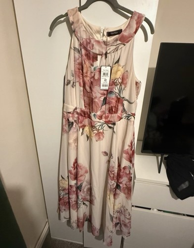 Vera mont floral maxi - maxi, size