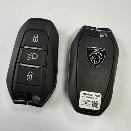 Peugeot remote key - , 3